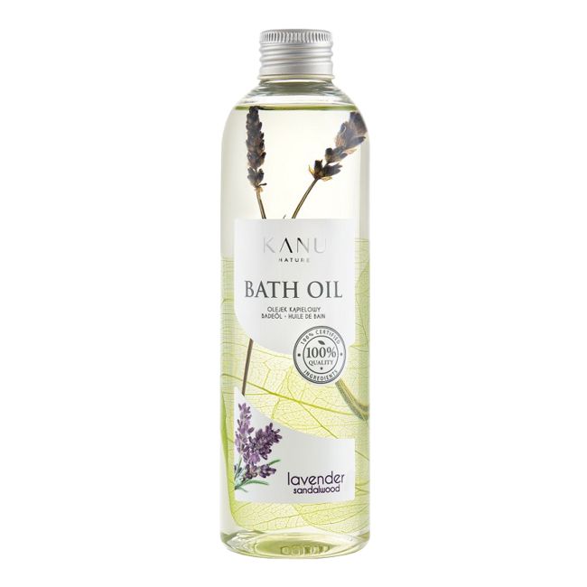 KANU LAVENDER SANDALWOOD vonios aliejus, 250 ml