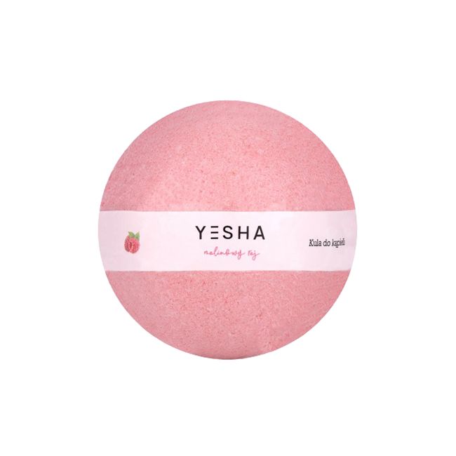 YESHA MALINOWY RAJ vonios burbulas, 160 g