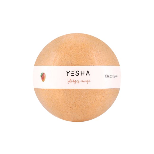 YESHA SLODYCZ MANGO vonios burbulas, 160 g