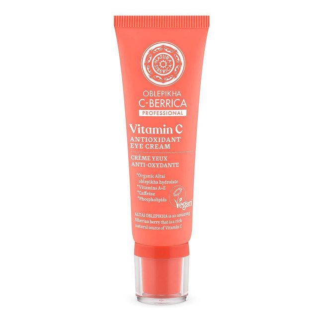 OBLEPIKHA C-BERRICA VITAMIN C ANTIOXIDANT paakių kremas, 30 ml