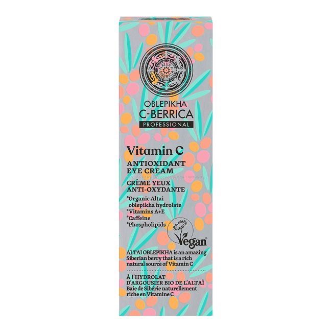 OBLEPIKHA C-BERRICA VITAMIN C ANTIOXIDANT paakių kremas, 30 ml