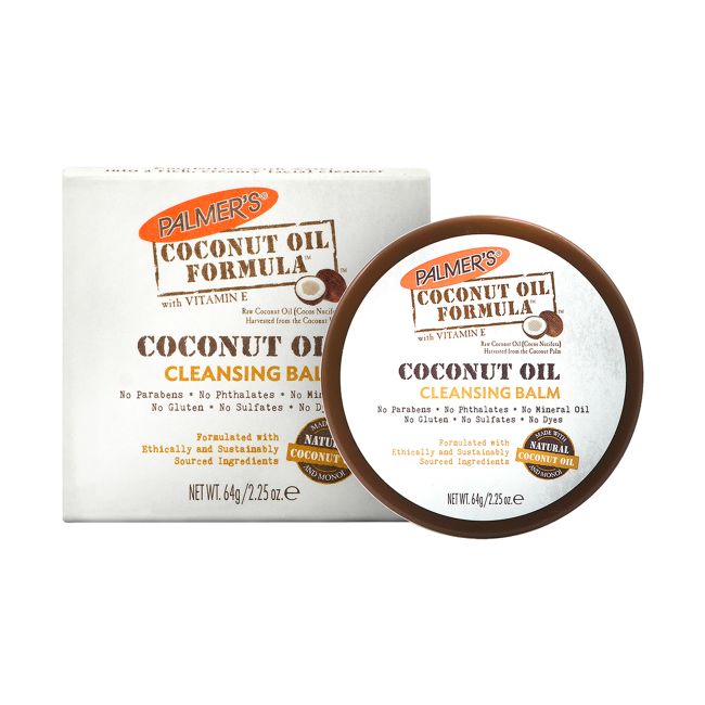 PALMER'S COCONUT MONOI valomasis veido balzamas, 64 g