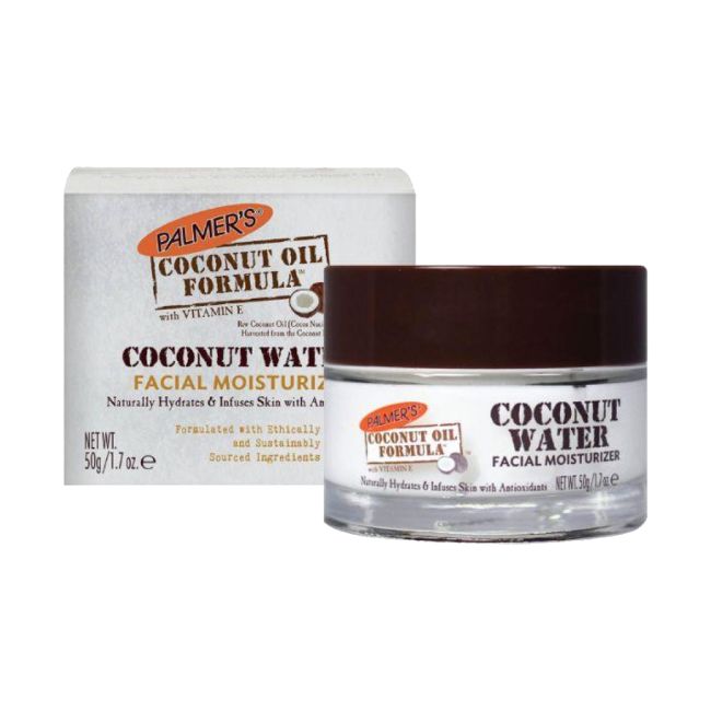 PALMER'S COCONUT OIL FORMULA MOISTURIZER veido kremas, 50 g