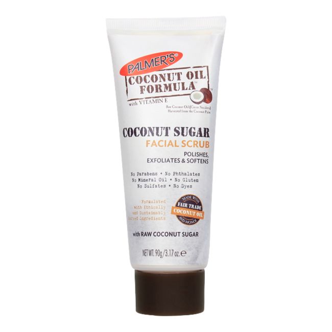 PALMER'S COCONUT OIL FORMULA COCONUT SUGAR veido šveitiklis, 90 g