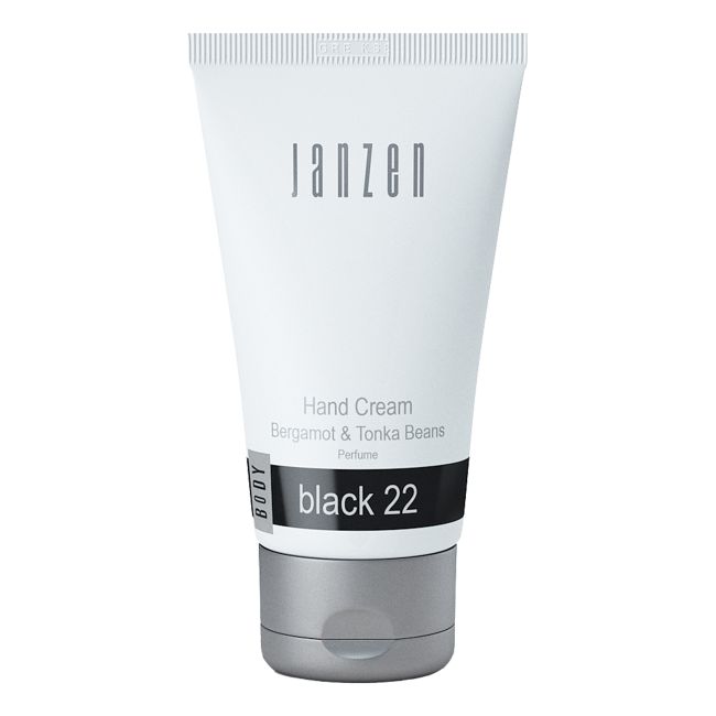 JANZEN BLACK 22 rankų kremas, 75 ml