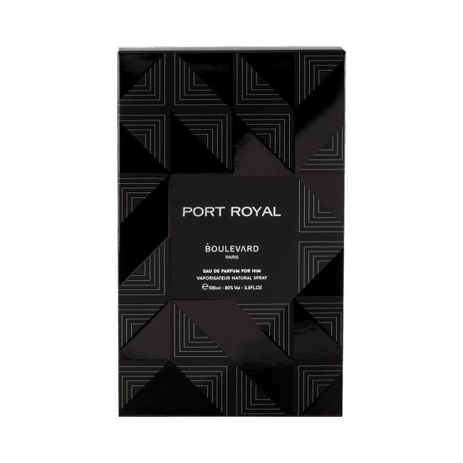 BOULEVARD PORT ROYAL tualetinis vyrų vanduo, 100 ml