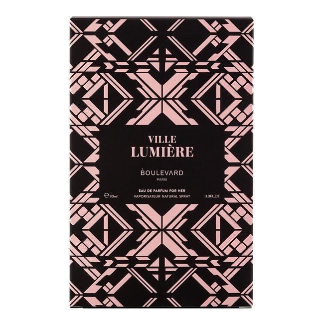 BOULEVARD VILLE LUMIERE parfumuotas vanduo moterims, 90 ml