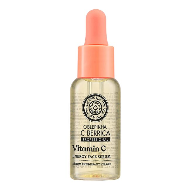 OBLEPIKHA C-BERRICA VITAMIN C ENERGY veido serumas, 30 ml