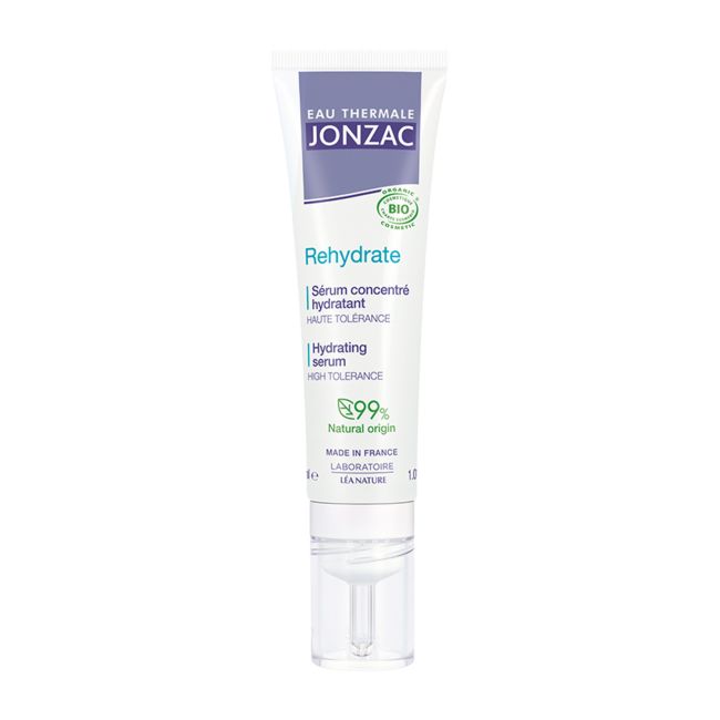 EAU THERMALE JONZAC REHYDRATE HYDRATING veido serumas, 30 ml