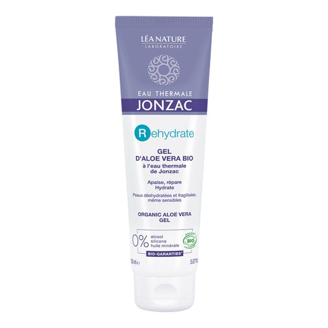 EAU THERMALE JONZAC REHYDRATE ORGANIC ALOE VERA želė, 150 ml