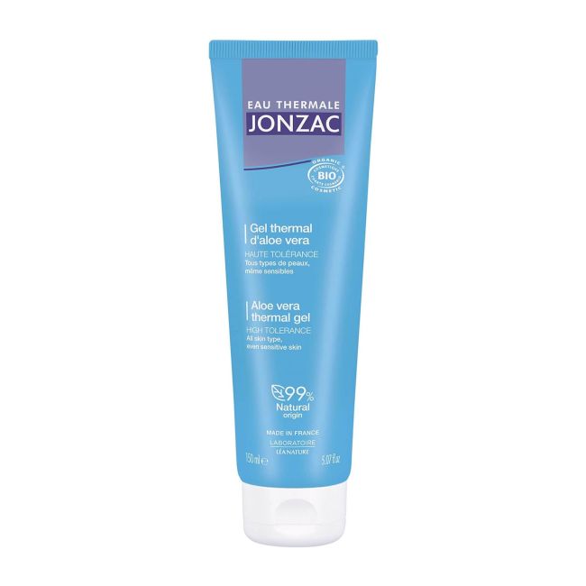 EAU THERMALE JONZAC REHYDRATE ORGANIC ALOE VERA želė, 150 ml