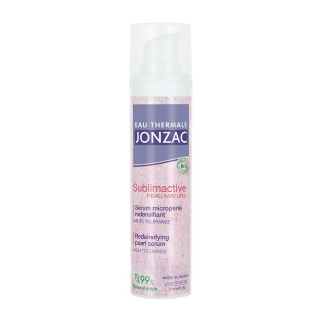 EAU THERMALE JONZAC SUBLIMACTIVE REDENSIFYING PEARL veido serumas, 40 ml