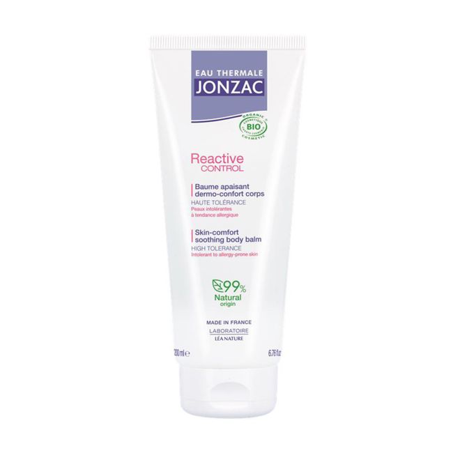 EAU THERMALE JONZAC REACTIVE SKIN-COMFORT SOOTHING kūno balzamas, 200 ml