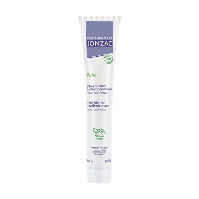 EAU THERMALE JONZAC PURE ANTI-BLEMISH PURIFYING veido kremas, 50 ml