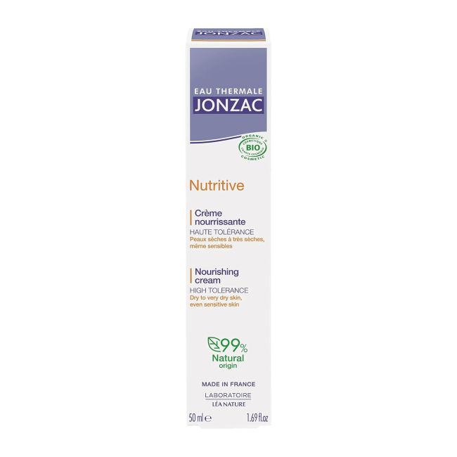 EAU THERMALE JONZAC NUTRITIVE INTENSIVE veido kremas, 50 ml