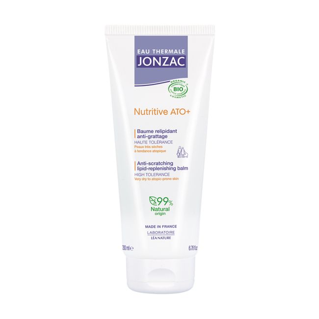 EAU THERMALE JONZAC NUTRITIVE AP+ INTENSIVE LIPID-REPLENISHING kūno balzamas, 200 ml