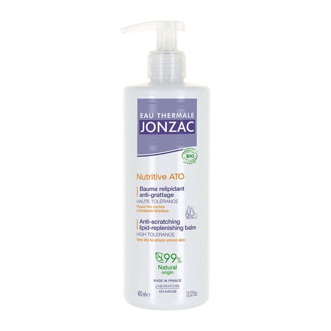 EAU THERMALE JONZAC NUTRITIVE AP+ INTENSIVE LIPID-REPLENISHING kūno balzamas, 400 ml