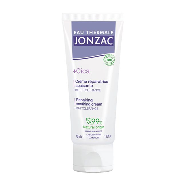 EAU THERMALE JONZAC REPAIRING SOOTHING veido ir kūno kremas, 40 ml