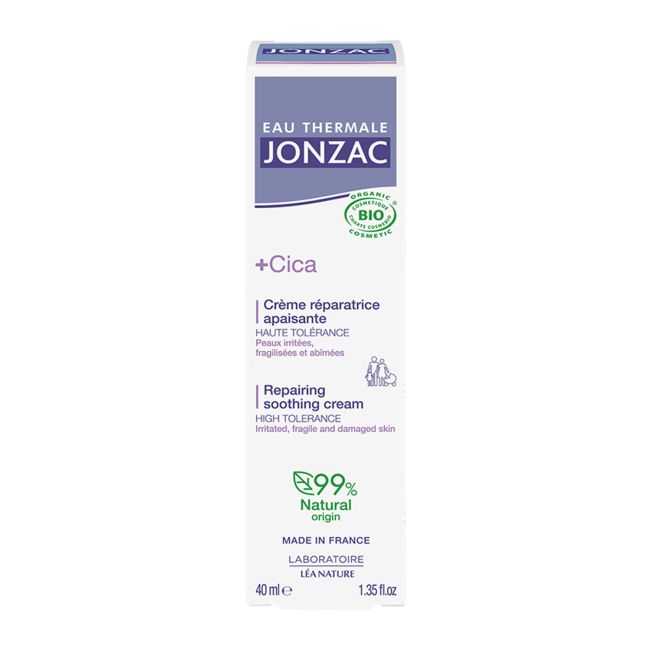 EAU THERMALE JONZAC REPAIRING SOOTHING veido ir kūno kremas, 40 ml