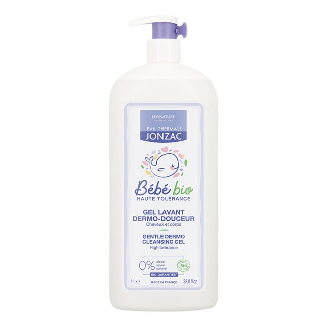 EAU THERMALE JONZAC BEBE BIO DERMO prausimosi želė, 1 L