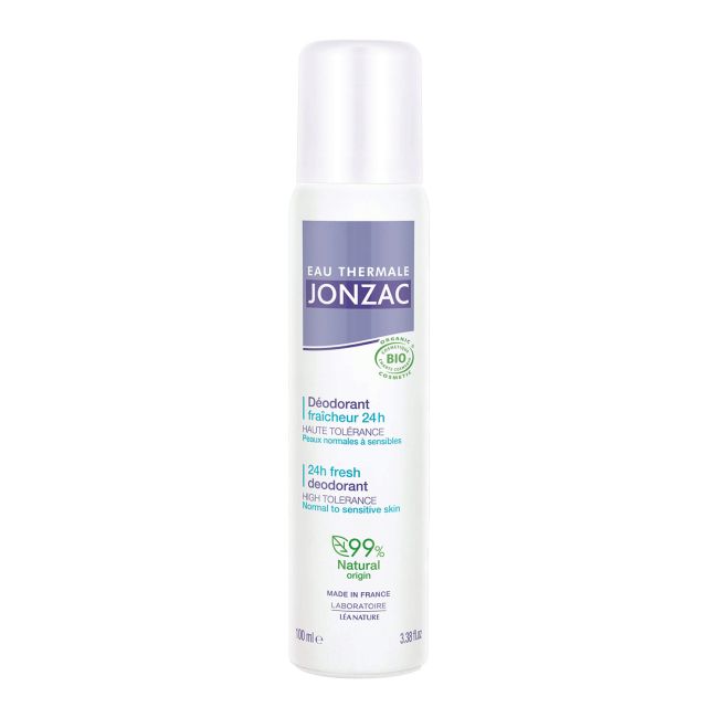 EAU THERMALE JONZAC 24H FRESH HIGH TOLERANCE purškiamasis dezodorantas, 100 ml