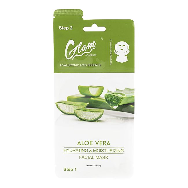 GLAM OF SWEDEN ALOE VERA veido kaukė, 40 g