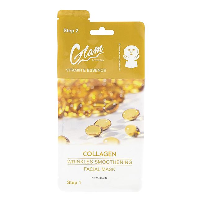GLAM COLLAGEN veido kaukė, 40 g