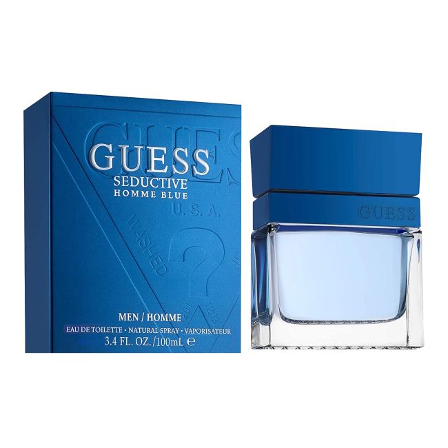 GUESS SEDUCTIVE BLUE tualetinis vyrų vanduo, 100 ml