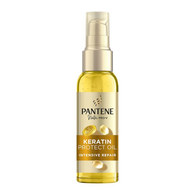 PANTENE PRO-V KERATIN plaukų aliejus, 100 ml