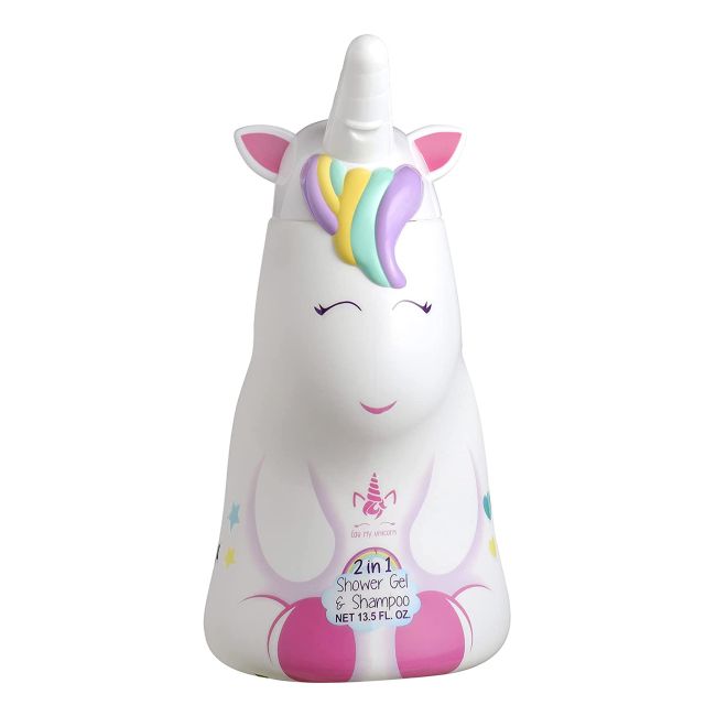 EAU MY UNICORN 2 IN 1 plaukų šampūnas ir dušo želė, 400 ml