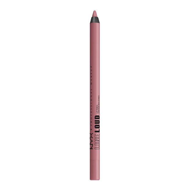 NYX PROFESSIONAL MAKEUP LINE LOUD lūpų pieštukas, 1,2 g