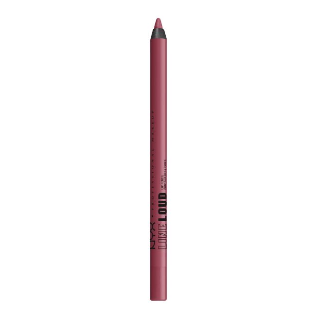 NYX PROFESSIONAL MAKEUP LINE LOUD lūpų pieštukas, 1,2 g