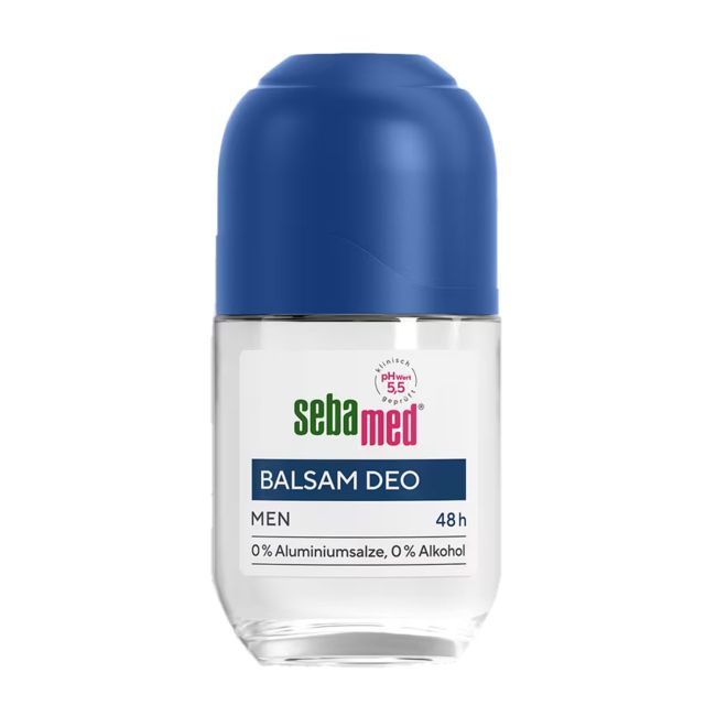 SEBAMED MEN vyrų rutulinis kreminis dezodorantas, 50 ml