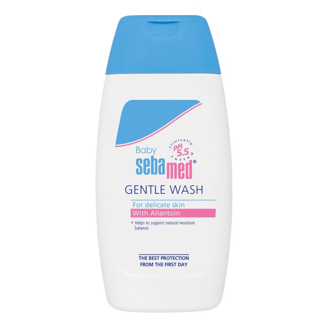 SEBAMED BABY GENTLE vaikų prausiklis, 200 ml