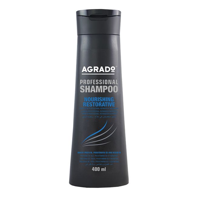 AGRADO PROFESSIONAL NOURISHING RESTORATIVE plaukų šampūnas, 400 ml