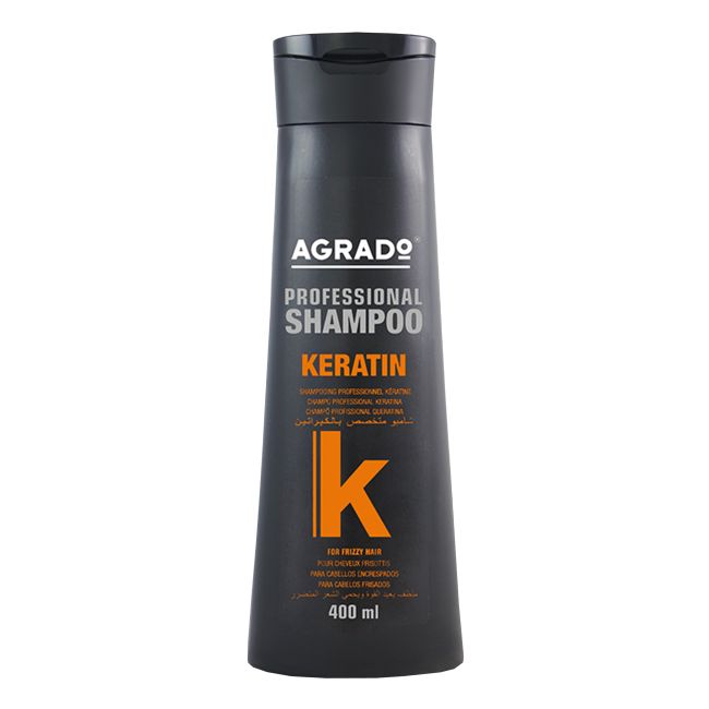 AGRADO PROFESSIONAL KERATIN plaukų šampūnas, 400 ml