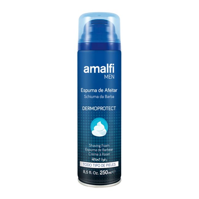 AMALFI MEN DERMOPROTECT skutimosi putos, 250 ml