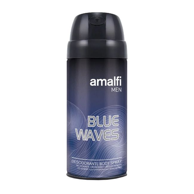 AMALFI MEN BLUE WAVES purškiamasis dezodorantas, 150 ml