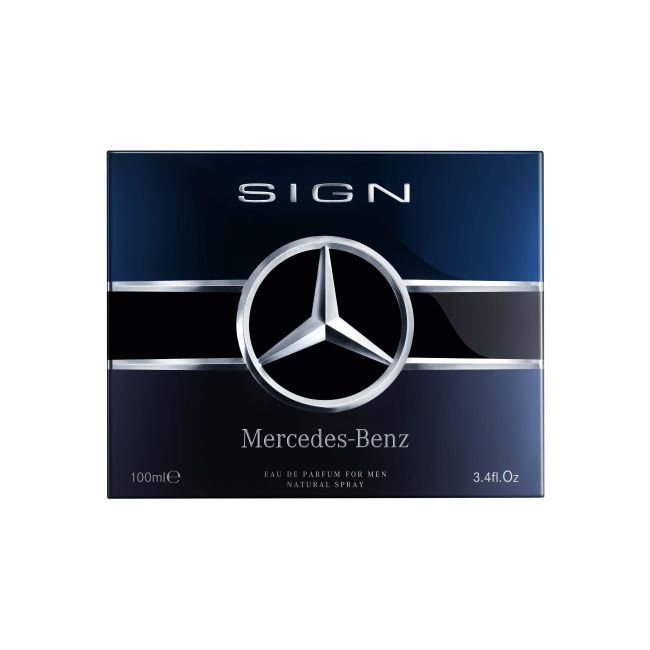 MERCEDES-BENZ SIGN parfumuotas vyrų vanduo, 100 ml
