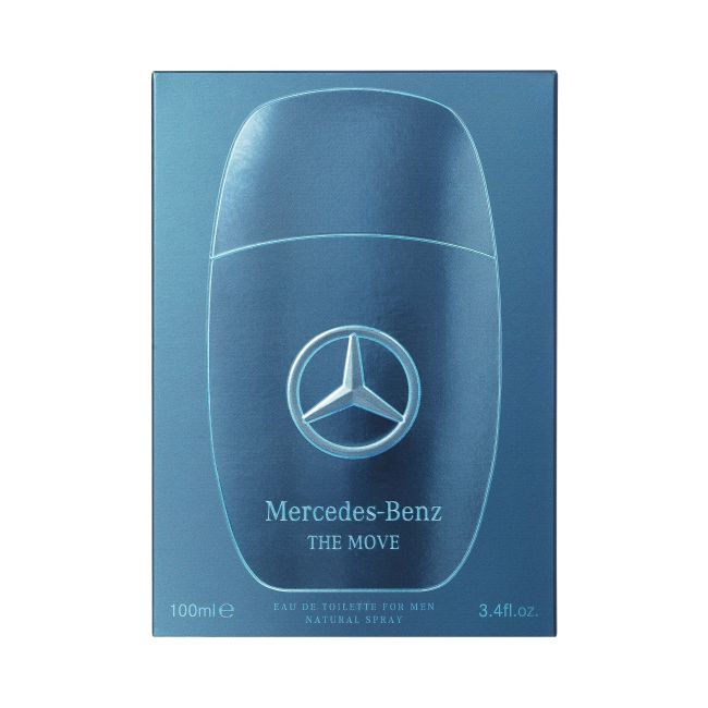 MERCEDES-BENZ THE MOVE tualetinis vyrų vanduo, 100 ml