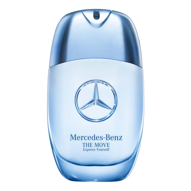 MERCEDES-BENZ THE MOVE EXPRESS YOURSELF tualetinis vyrų vanduo, 100 ml