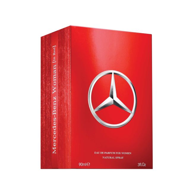MERCEDES-BENZ WOMAN IN RED parfumuotas moterų vanduo, 90 ml