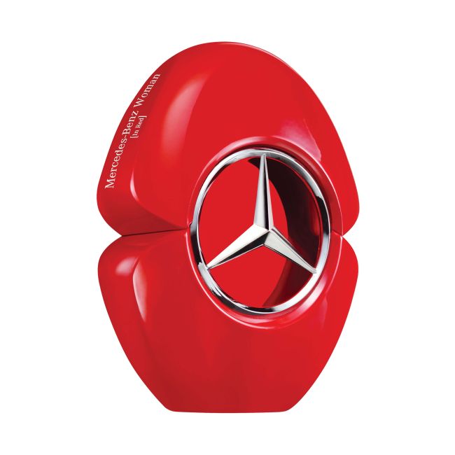 MERCEDES-BENZ WOMAN IN RED parfumuotas moterų vanduo, 90 ml