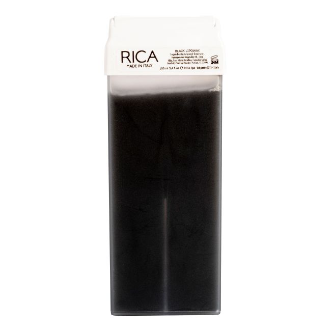 RICA BLACK LIPOWAX depiliacinis vaškas, 100 ml