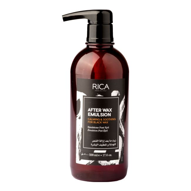 RICA HEMP OIL emulsija po depiliacijos, 500 ml