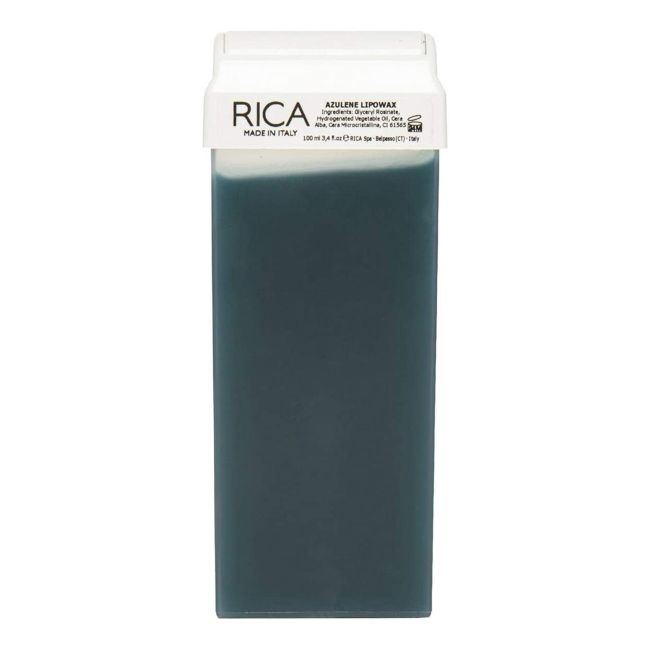RICA AZULENE LIPOWAX depiliacinis vaškas, 100 ml