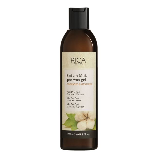 RICA COTTON MILK PRE-WAX želė prieš depiliaciją, 100 ml