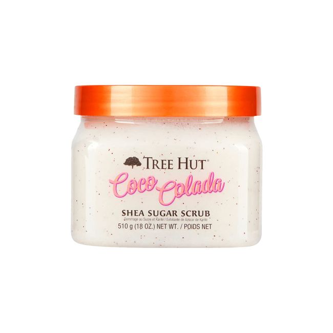 TREE HUT COCO COLADA SHEA SUGAR kūno šveitiklis, 510 g