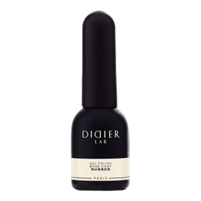 DIDIER LAB RUBBER gelinio nagų lako bazė, 10 ml