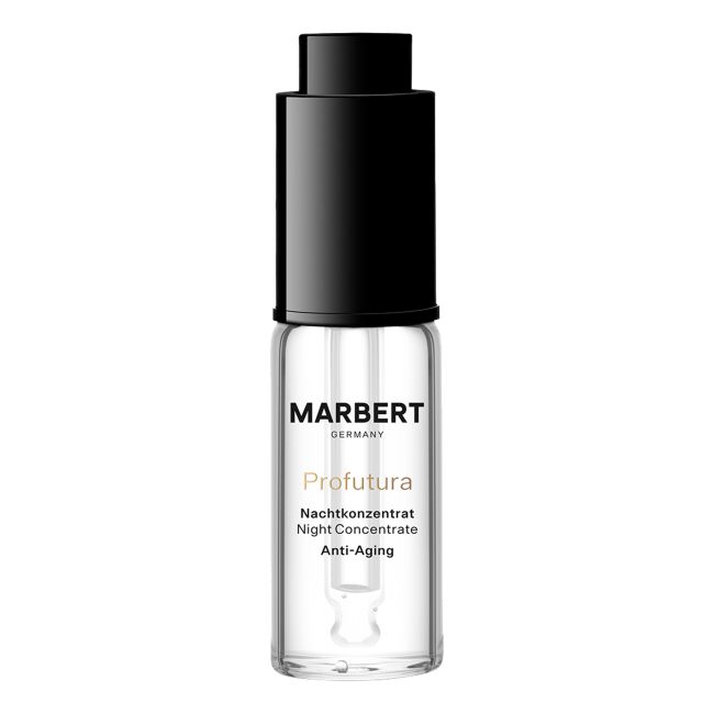 MARBERT PROFUTURA ANTI-AGING 45+ naktinis veido odos koncentratas, 15 ml